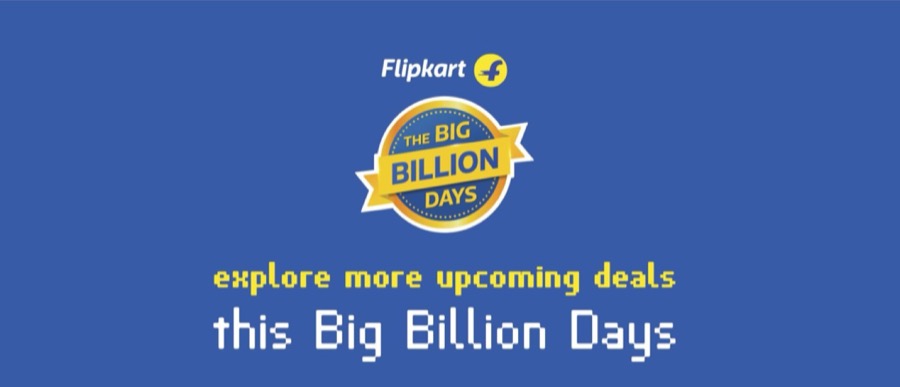 explore more upcoming deals this Big Billion Days